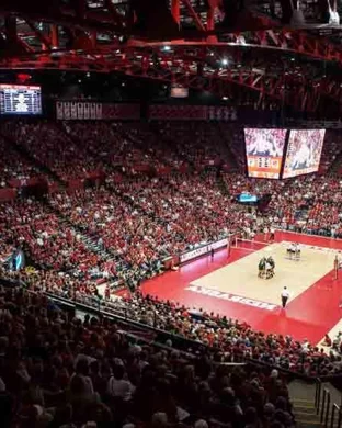 TCU Lady Horned Frogs Volleyball vs. Iowa State Cyclones